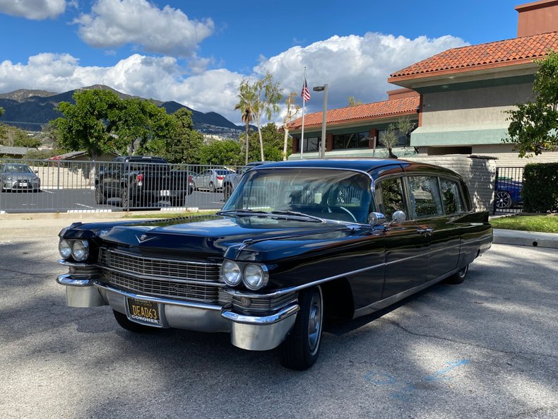 3920 | 1963 Cadillac Hearse | Vintage Car Collector