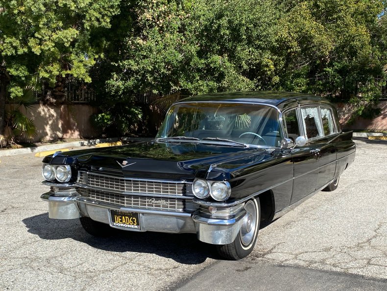 3920 | 1963 Cadillac Hearse | Vintage Car Collector