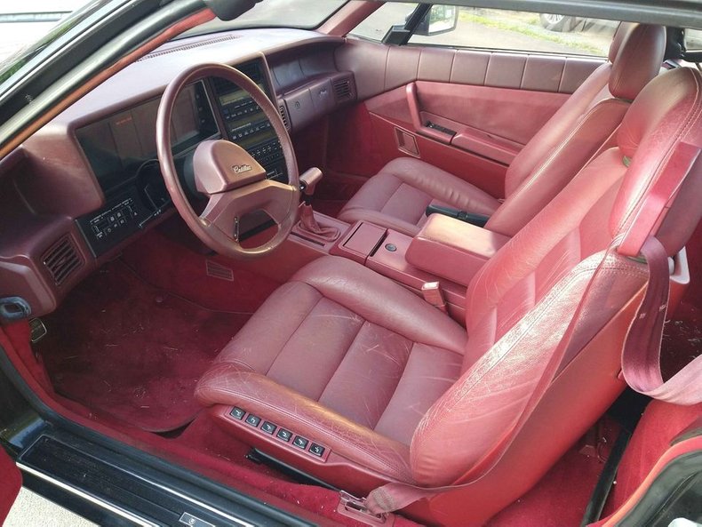 3928 | 1989 Cadillac Allante | Vintage Car Collector