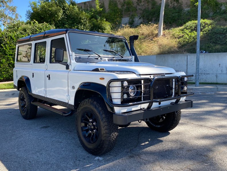 1985 Land Rover Defender 1985 Land Rover Defender 90 With Interior Ver