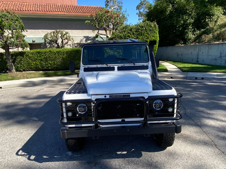 3942 Ed | 1985 Land Rover DEFENDER 110 Vortec-Powered  | Vintage Car Collector