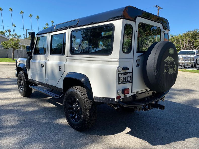 3942 Ed | 1985 Land Rover DEFENDER 110 Vortec-Powered  | Vintage Car Collector