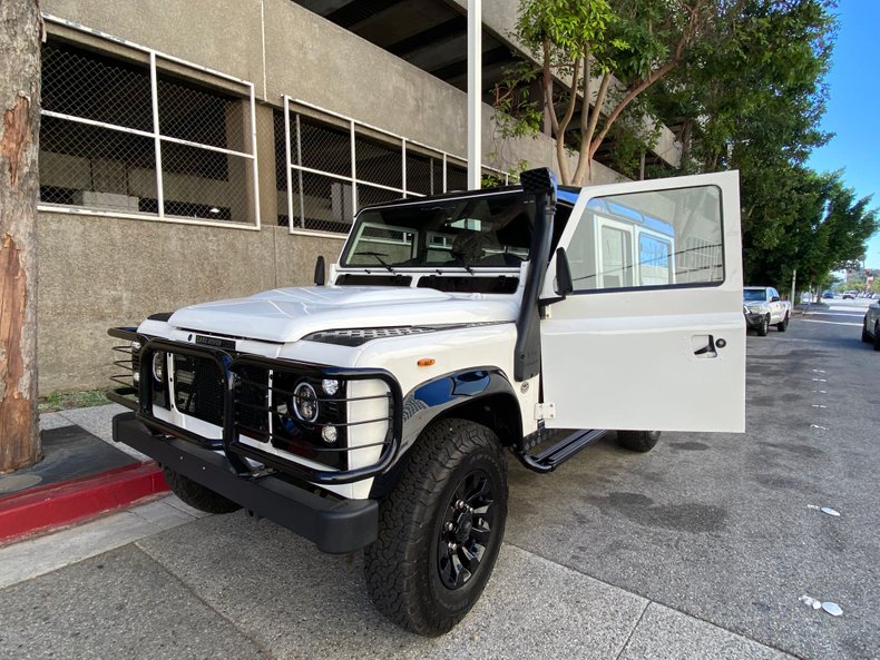 3942 Ed | 1985 Land Rover DEFENDER 110 Vortec-Powered  | Vintage Car Collector