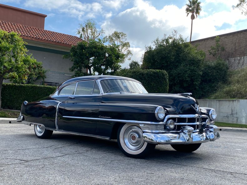 3945 | 1950 Cadillac SERIES 62 Deluxe Coupe DeVille | Vintage Car Collector