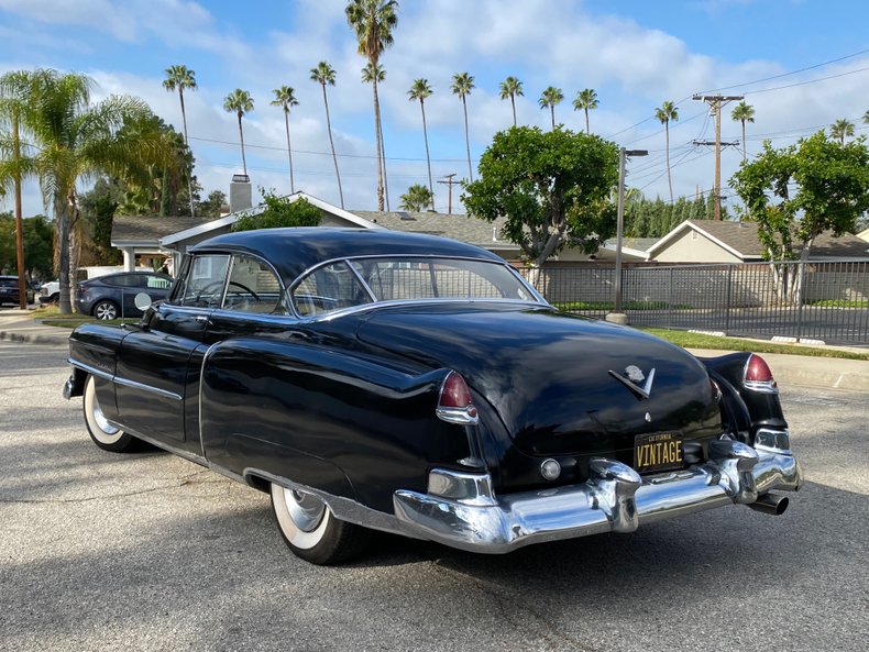 3945 | 1950 Cadillac SERIES 62 Deluxe Coupe DeVille | Vintage Car Collector