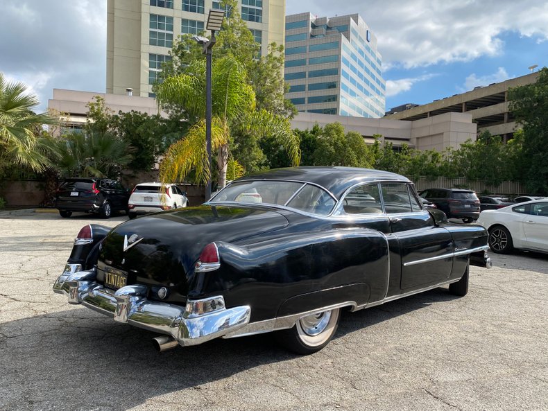 3945 | 1950 Cadillac SERIES 62 Deluxe Coupe DeVille | Vintage Car Collector