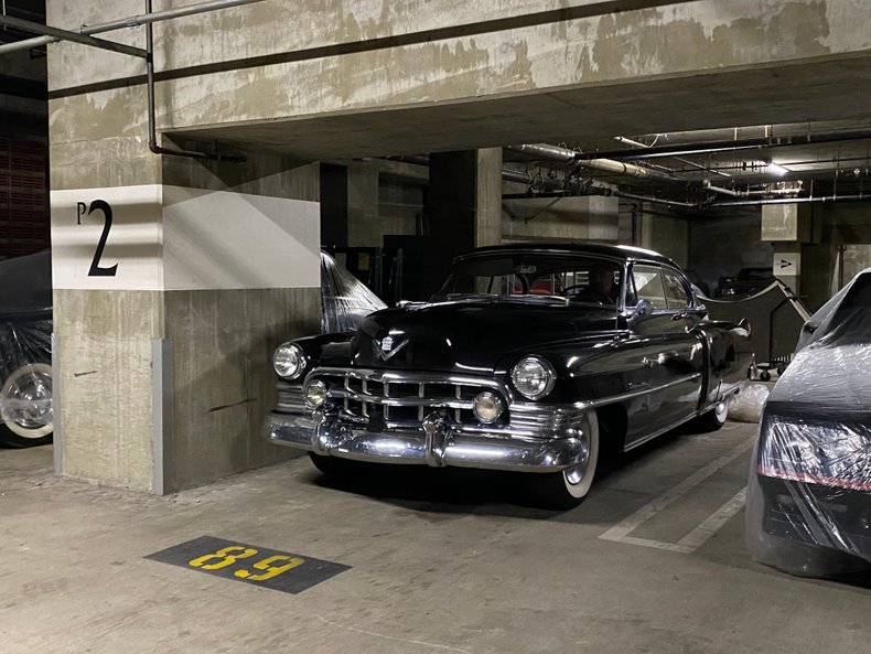 3945 | 1950 Cadillac SERIES 62 Deluxe Coupe DeVille | Vintage Car Collector