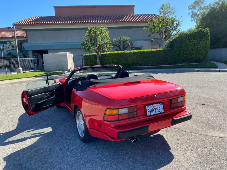 3947 | 1991 Porsche 944 S2 Convertible | Vintage Car Collector