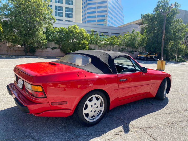 3947 | 1991 Porsche 944 S2 Convertible | Vintage Car Collector