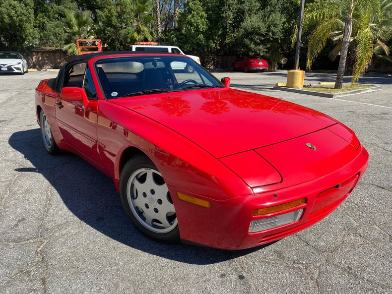 3947 | 1991 Porsche 944 S2 Convertible | Vintage Car Collector