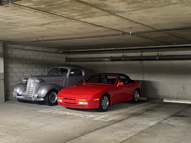 3947 | 1991 Porsche 944 S2 Convertible | Vintage Car Collector