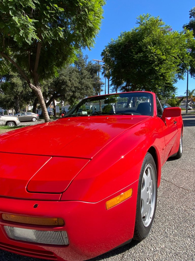 3947 | 1991 Porsche 944 S2 Convertible | Vintage Car Collector