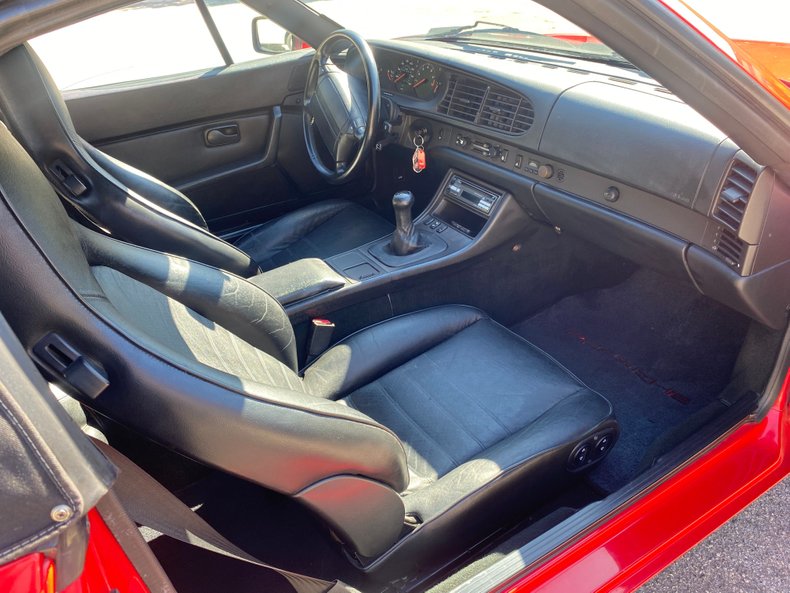 3947 | 1991 Porsche 944 S2 Convertible | Vintage Car Collector