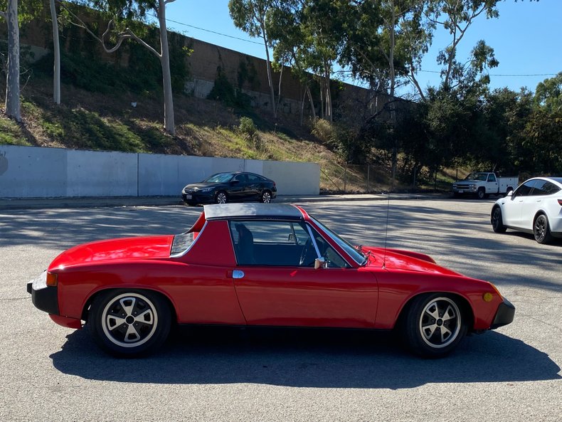 3948 | 1975 Porsche 914 | Vintage Car Collector