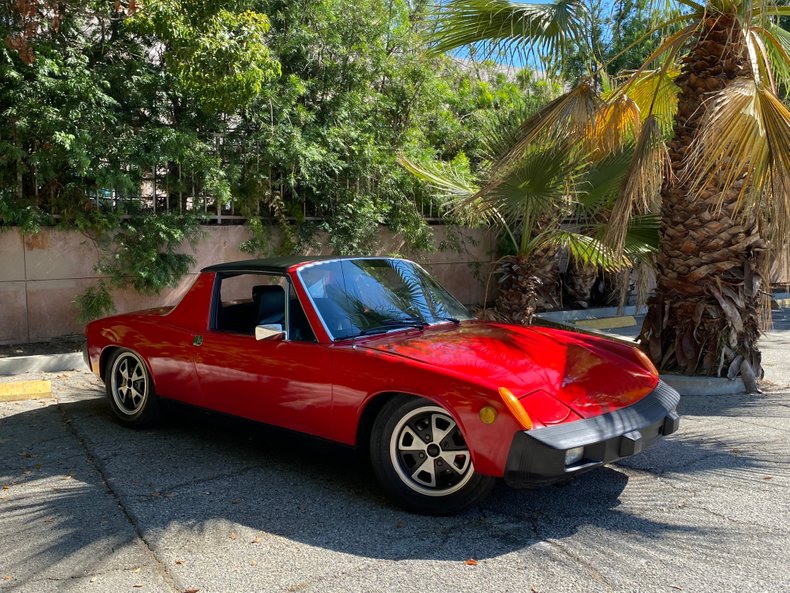 3948 | 1975 Porsche 914 | Vintage Car Collector