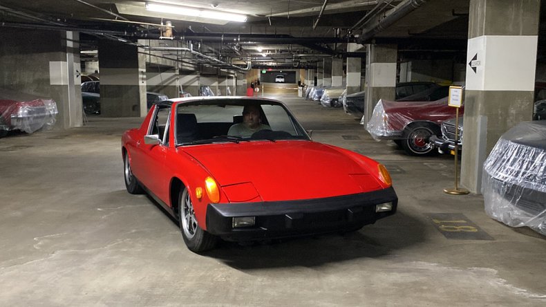 3948 | 1975 Porsche 914 | Vintage Car Collector