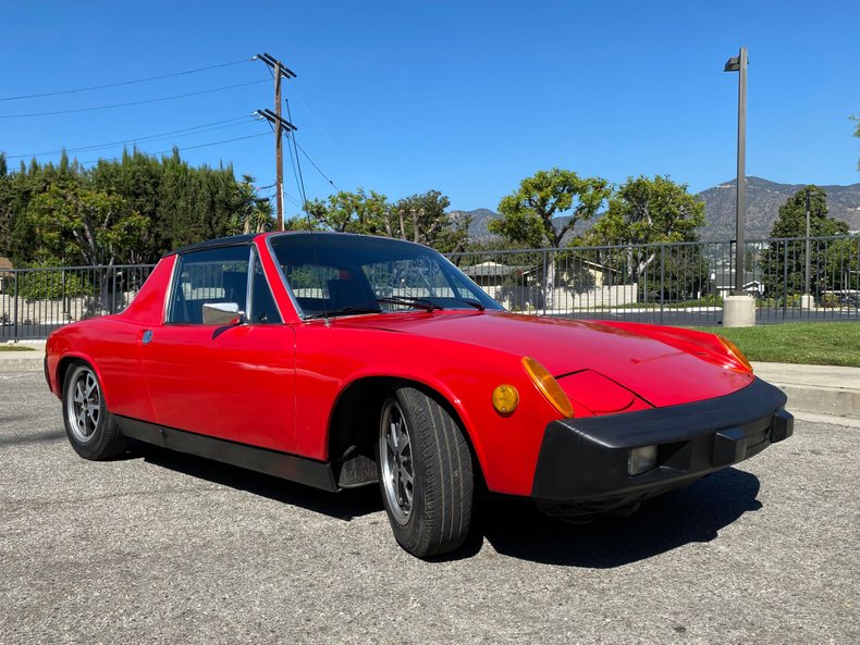 3948 | 1975 Porsche 914 | Vintage Car Collector