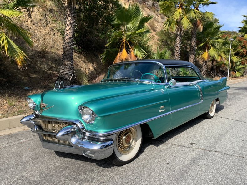 3984 | 1956 Cadillac  ELDORADO SEVILLE COUPE | Vintage Car Collector