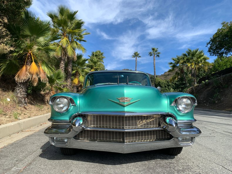 3984 | 1956 Cadillac  ELDORADO SEVILLE COUPE | Vintage Car Collector