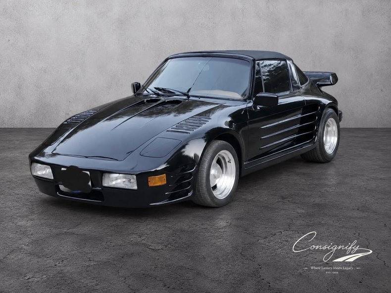 1977 porsche 911 targa slant nose conversion
