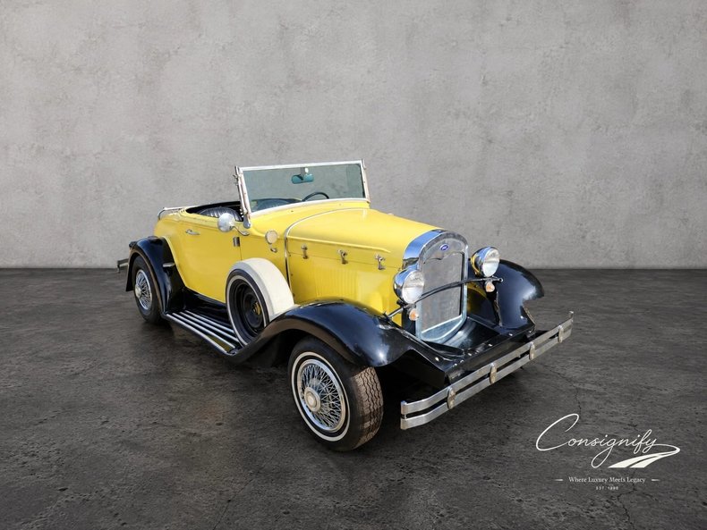 1931 ford model a hotrod
