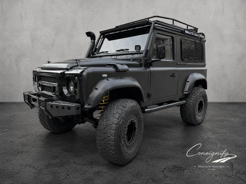 1996 land rover defender 90