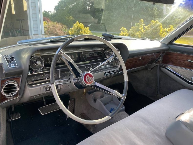 4032 | 1963 Cadillac Fleetwood Special  | Vintage Car Collector