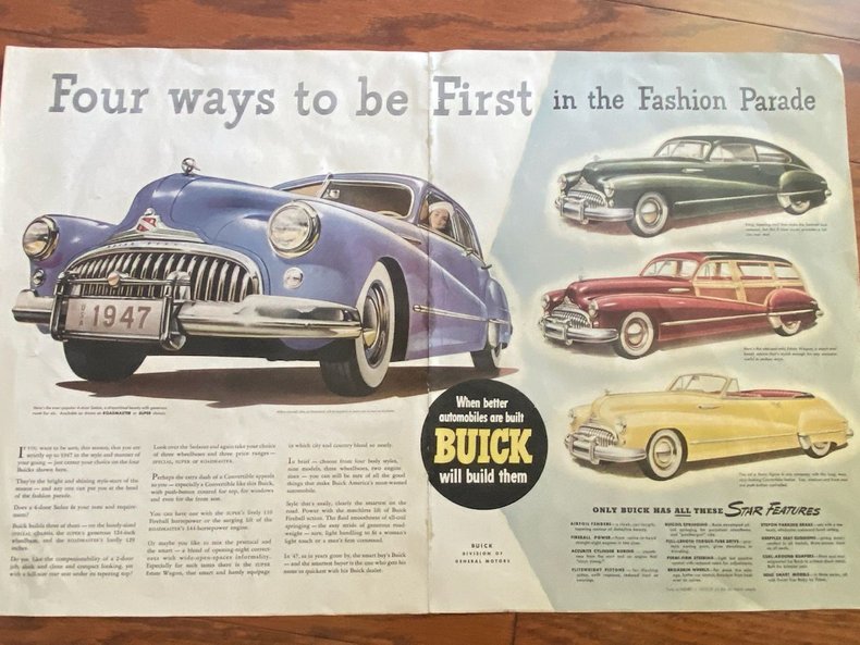 4033 | 1947 Buick Super Model 56S | Vintage Car Collector