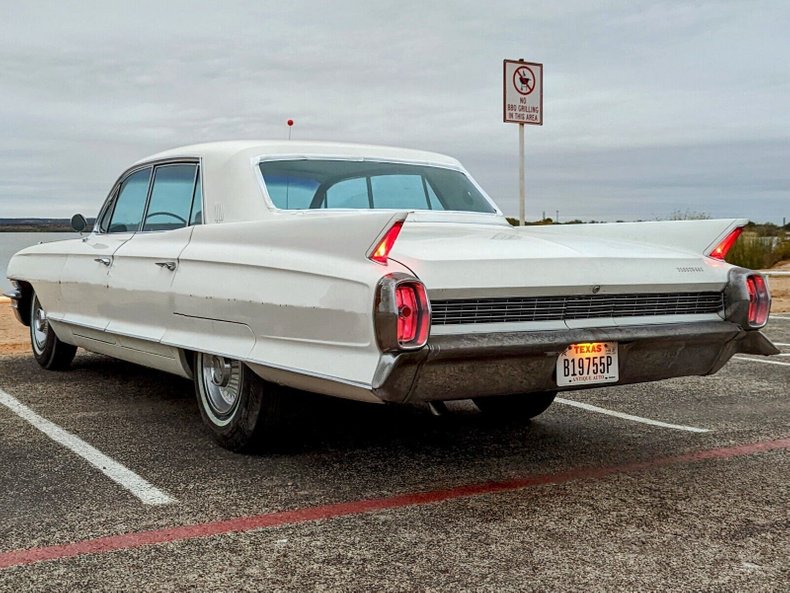 4036 | 1962 Cadillac Fleetwood 60 Special Sedan | Vintage Car Collector