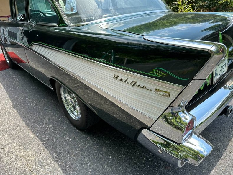 4056 | 1957 Chevrolet 210 2 Door Sedan | Vintage Car Collector