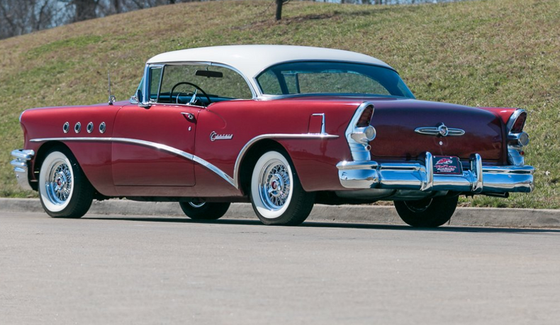 4065 | 1955 Buick Century | Vintage Car Collector