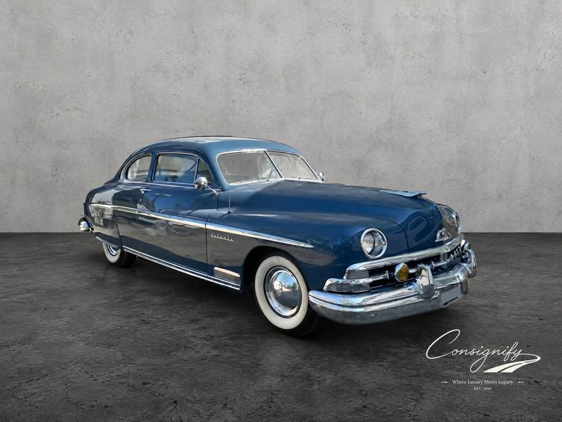 1950 lincoln el series 2 door coupe