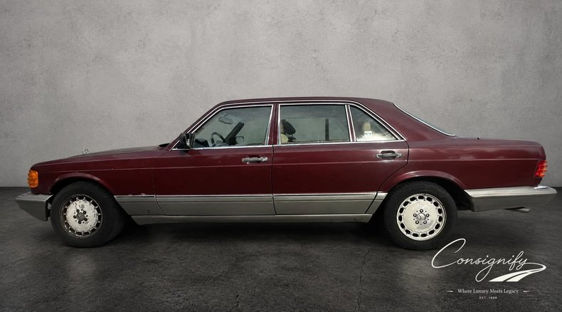 1986 mercedes benz 420sel