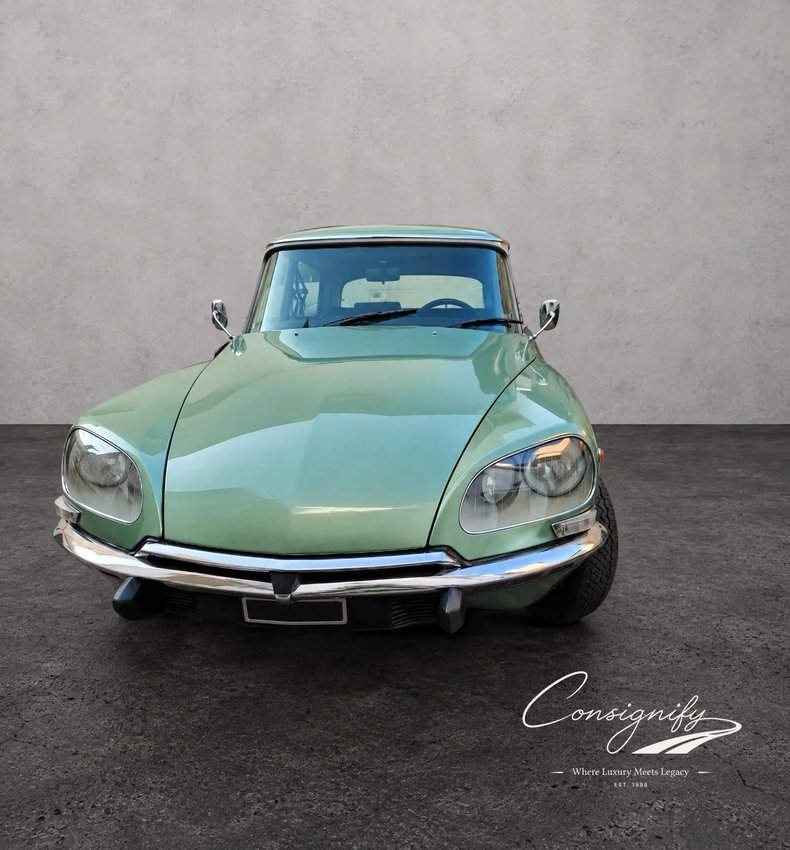 1972 citroen ds 21