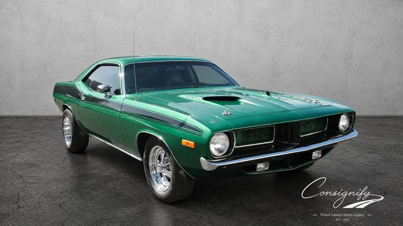 1974 plymouth barracuda