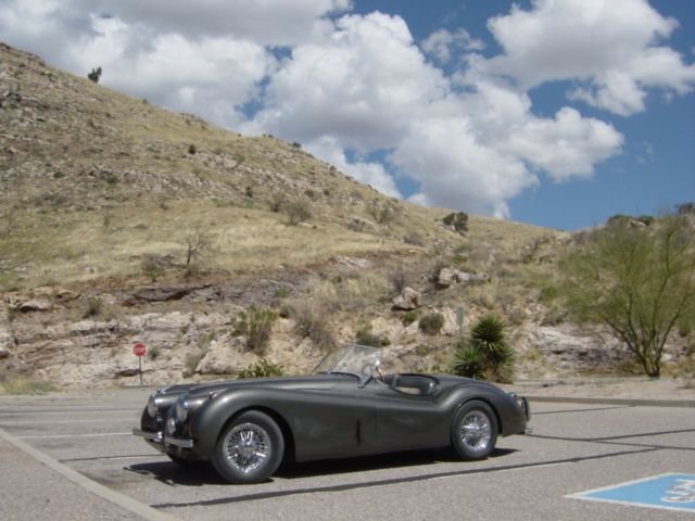 4088 | 1953 Jaguar Xk 120mc GM 350 V8/4-SPEED  | Vintage Car Collector