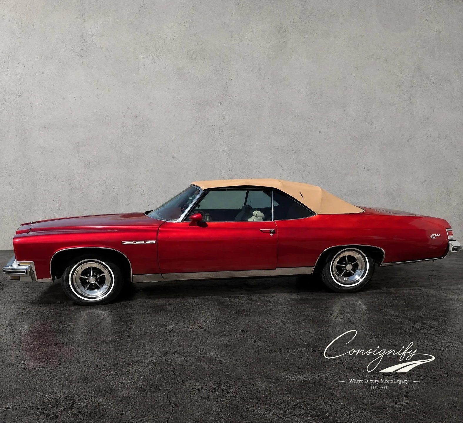 1975 buick lesabre convertible