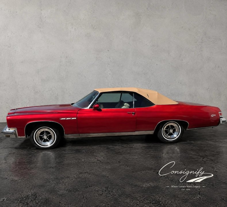 1975 buick lesabre convertible