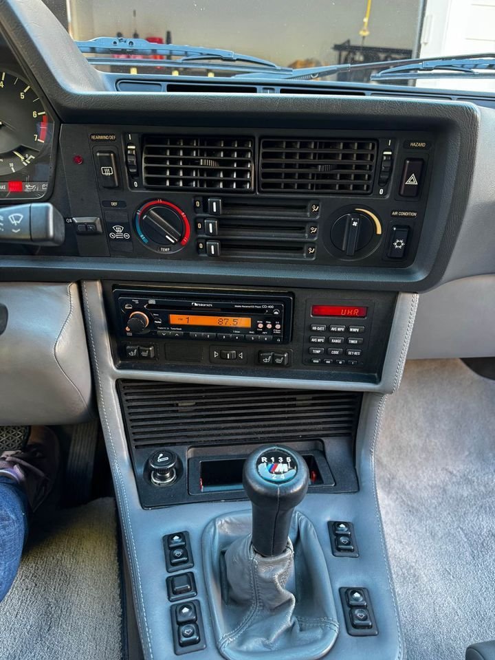 4091 | 1988 BMW 635csi | Vintage Car Collector