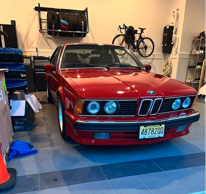 4091 | 1988 BMW 635csi | Vintage Car Collector