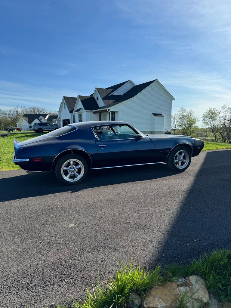 4092 | 1973 Pontiac Firebird Formula restomod | Vintage Car Collector