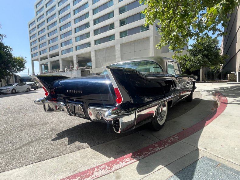 4107 ED | 1958 Cadillac Eldorado Brougham | Vintage Car Collector