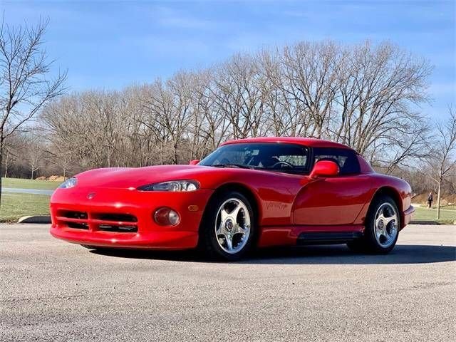 4108 | 1994 Dodge Viper 11,300 ORIGINAL MILES | Vintage Car Collector