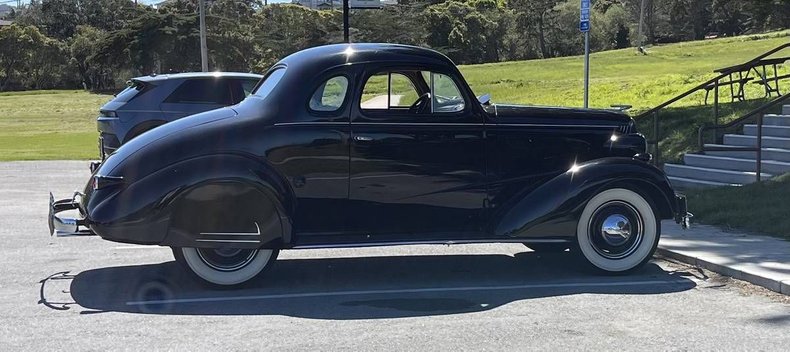 4114 | 1937 Chevrolet Business Coupe | Vintage Car Collector