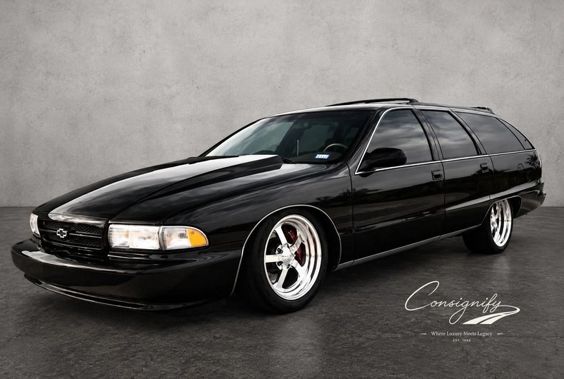 1994 chevrolet caprice classic wagon
