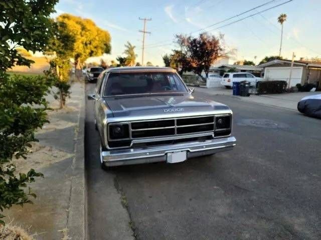 4130 | 1985 Dodge Ramcharger | Vintage Car Collector