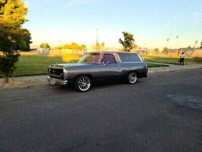 4130 | 1985 Dodge Ramcharger | Vintage Car Collector