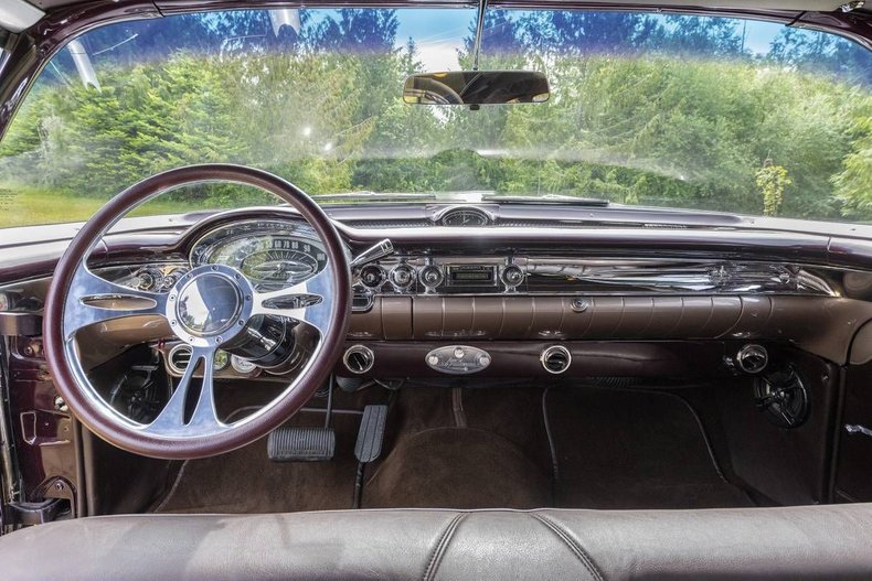 4132 | 1957 Oldsmobile Super 88 502ci Ram Jet V8  | Vintage Car Collector