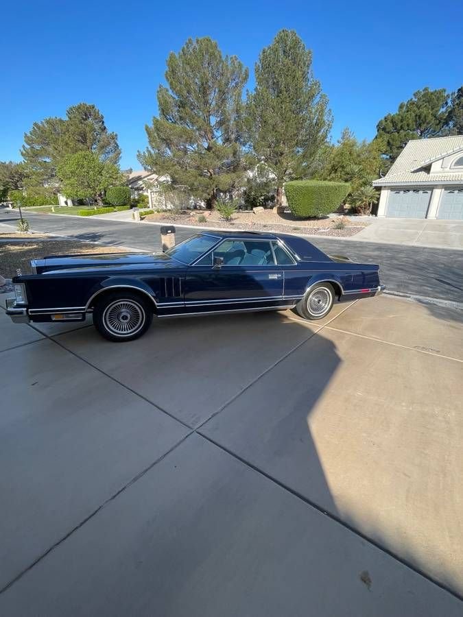 4138 | 1979 Lincoln Mark V 9,500 ORIGINAL MILES | Vintage Car Collector