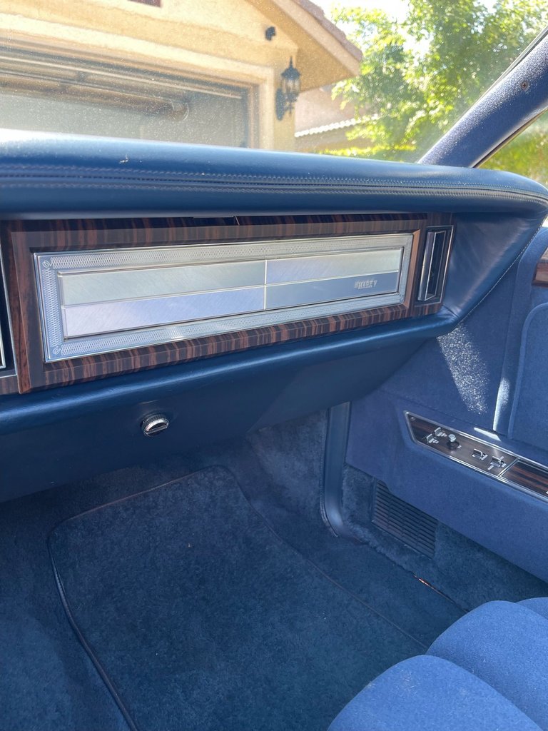 4138 | 1979 Lincoln Mark V 9,500 ORIGINAL MILES | Vintage Car Collector